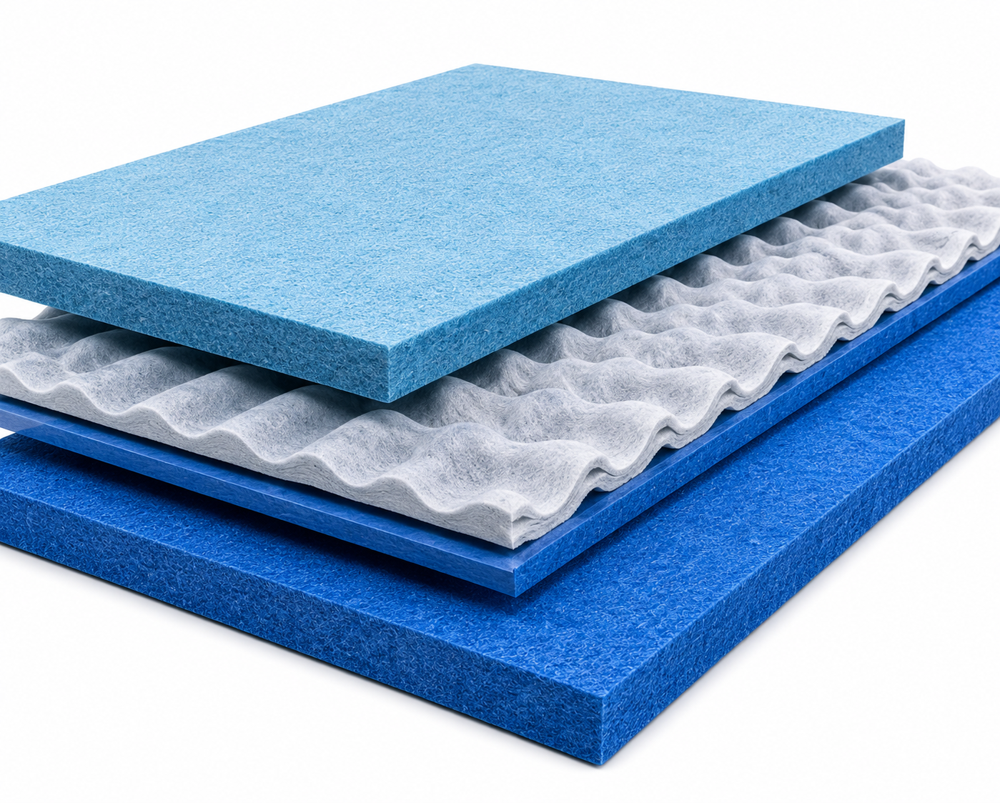 Fibre Cement Sheet Felts